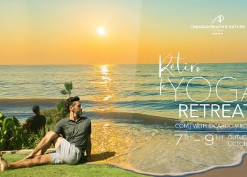 AP Cabanas Beach & Nature promove novo retiro de Yoga em outubro