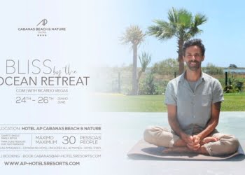 Celebre o Dia Mundial do Yoga com um retiro no AP Cabanas Beach & Nature