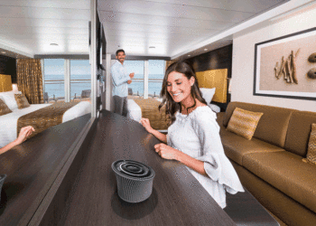 MSC Grandiosa introduz novas características digitais ao “MSC For Me”