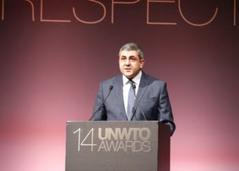 Volta Int.: “Zurab Pololikashvili continuará à frente da OMT até 2025”