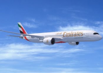 Emirates investe mais de 350 milhões de dólares em sistemas de entretenimento a bordo para a nova frota A350