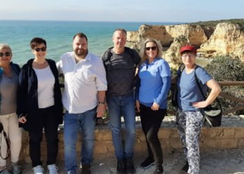 Agentes de viagens alemães transformam-se em repórteres do Algarve