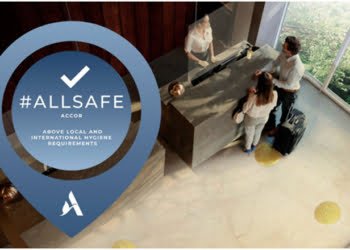 Accor implementa selo ALLSAFE em todos os seus hotéis e resorts no mundo