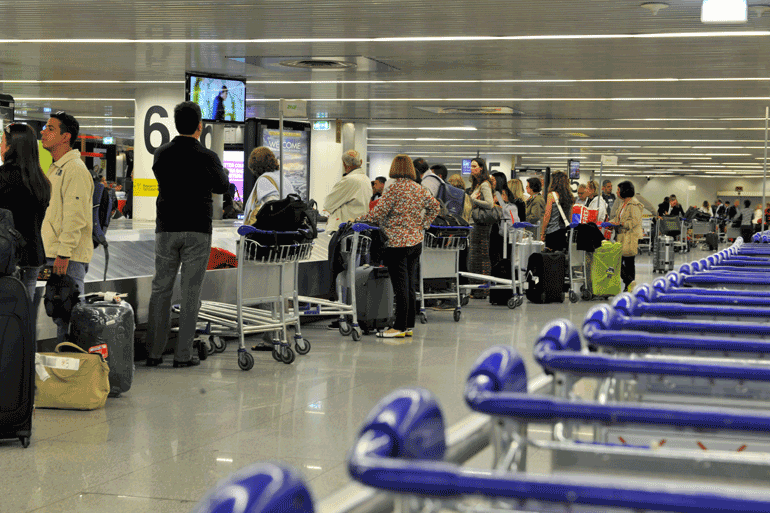 INE: Aeroportos nacionais registaram 7,2 milhões de passageiros em setembro