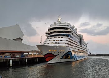 Terminal de Cruzeiros do Porto de Leixões recebeu AIDAsol