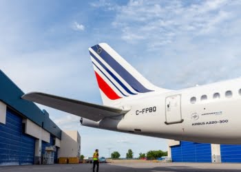 Air France prepara chegada do primeiro Airbus A220 em setembro