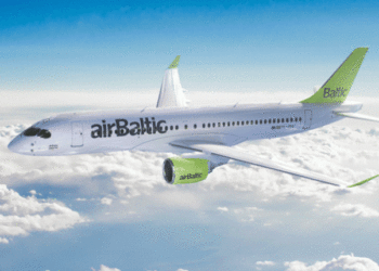 airBaltic abre nova base em Tampere