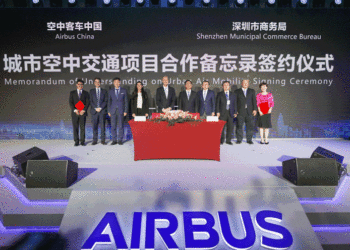 Airbus inaugura o seu Centro de Inovação na China