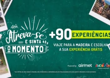 Airmet lança campanha de experiências na Madeira