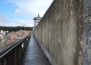 Uma visita ao aqueduto das águas livres