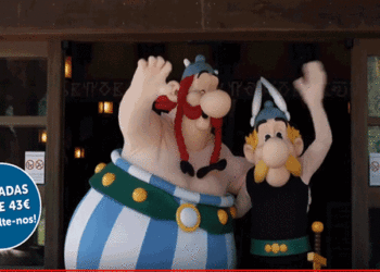 Solférias lança Parc Astérix