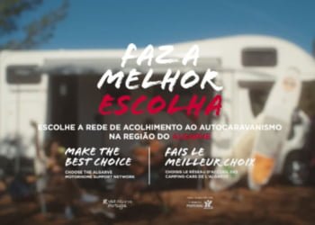 Algarve desafia autocaravanistas a fazer “a melhor escolha” para pernoitar