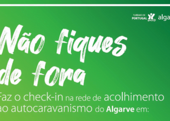 “Não fiques de fora” é a nova campanha do Turismo do Algarve destinada a Autocaravanistas
