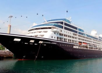 Azamara Journey é revitalizado