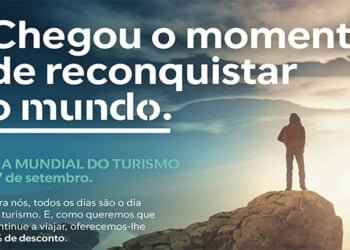B the travel brand celebra Dia Mundial do Turismo com descontos nas reservas