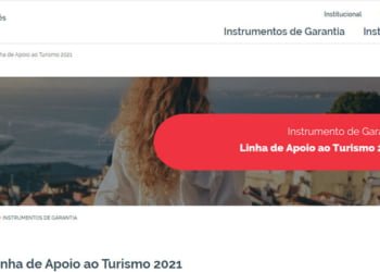 Nova linha de apoio ao setor do turismo