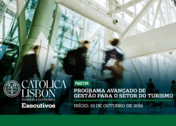 Católica-Lisbon desenvolve Programa de Gestão para Setor do Turismo