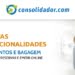 Já é possível fazer reserva de assentos e bagagem na plataforma online do Consolidador.com