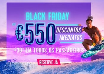 Royal Caribbean International apresenta campanha Black Friday