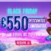 Royal Caribbean International apresenta campanha Black Friday