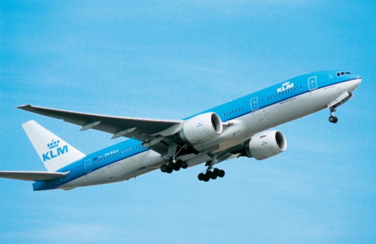 KLM aumenta oferta para Portugal em 30% este inverno