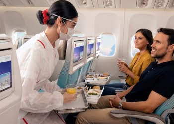 Políticas de viagem mais flexíveis da Emirates permitem ajudar mais de dois milhões de passageiros