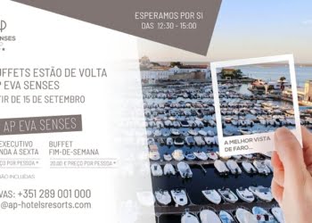 Buffets regressam ao AP Eva Senses em Faro