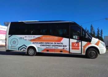 Este Natal há transporte gratuito entre o Forum Algarve e a Baixa de Faro