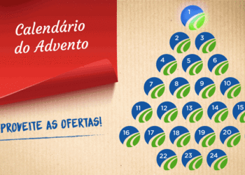 Calendário do Advento da TopAtlântico disponível a partir do dia 1 de dezembro