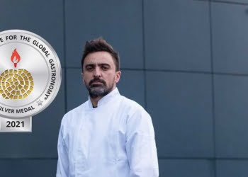 Chef Elísio Bernardes do Meliá Braga Hotel & Spa eleito “Ambassador of Taste for the Global Gastronomy”