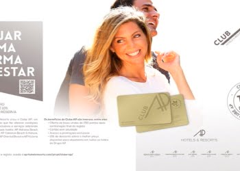 AP Hotels & Resorts lança programa de fidelização