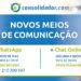 Consolidador.com lança novos canais de comunicação