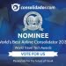 Consolidador.com volta a ser nomeado para os World Travel Tech Awards