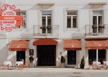 Corpo Santo Lisbon Historical Hotel distinguido com Loved by Guests 2021