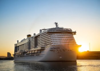 Costa Cruzeiros inicia primeiro cruzeiro internacional de Barcelona