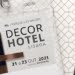 DecorHotel é já de 21 a 23 de outubro em Lisboa e espera mais de 200 expositores