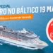 Nortravel promove oferta especial de upgrade grátis no cruzeiro no Báltico