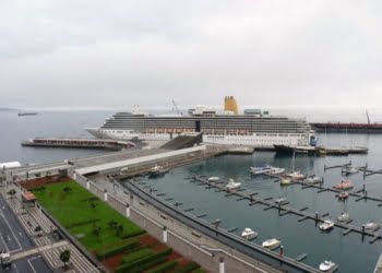 Portos dos Açores prevê 54 escalas de navios de cruzeiros até 28 de dezembro