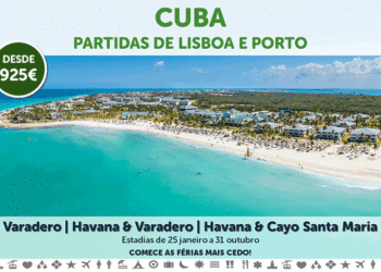 Solférias promove Cuba a partir de 925€
