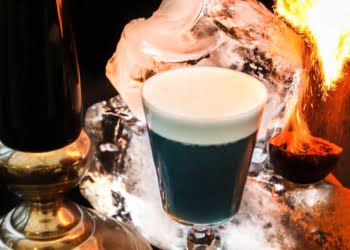 DragonGlass, um cocktail inspirado na “Guerra dos Tronos”