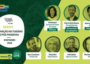 Portugal Ventures realiza debate sobre “INovação no Turismo no pós-pandemia”