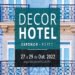 5ª edição da DecorHotel realiza-se em outubro do próximo ano