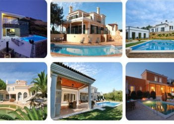 Destinos com oferta de villas alargada a todo o país