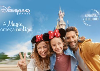 Solférias dá as boas vindas à reabertura da Disneyland Paris