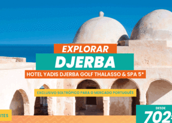 Soltrópico lança Djerba desde 702 euros