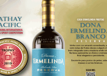 Casa Ermelinda Freitas ganha melhor vinho português no Japão