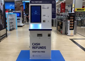Global Blue lança quiosques para facilitar o reembolso do IVA aos turistas