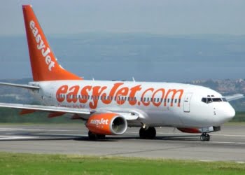 easyJet vai operar no máximo 10% dos voos no 1.º trimestre de 2021