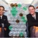 Uniforme da easyJet é feito a partir garrafas de plástico reciclado