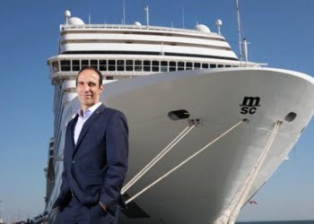 “Hoje Portugal é estratégico dentro da MSC”
